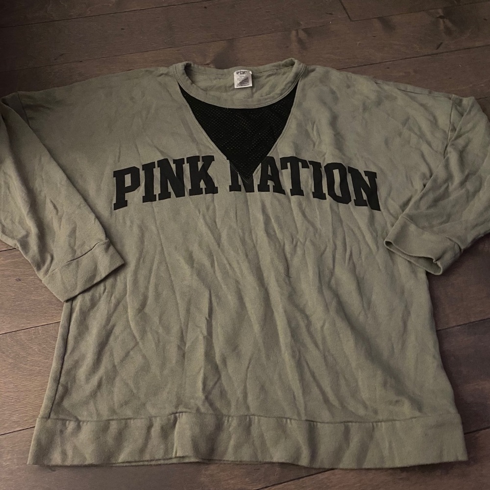 PINK NATION tee